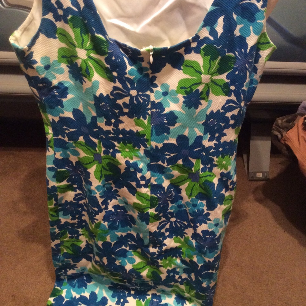 Pretty Talbots size 6 dress - Picture 8 of 8